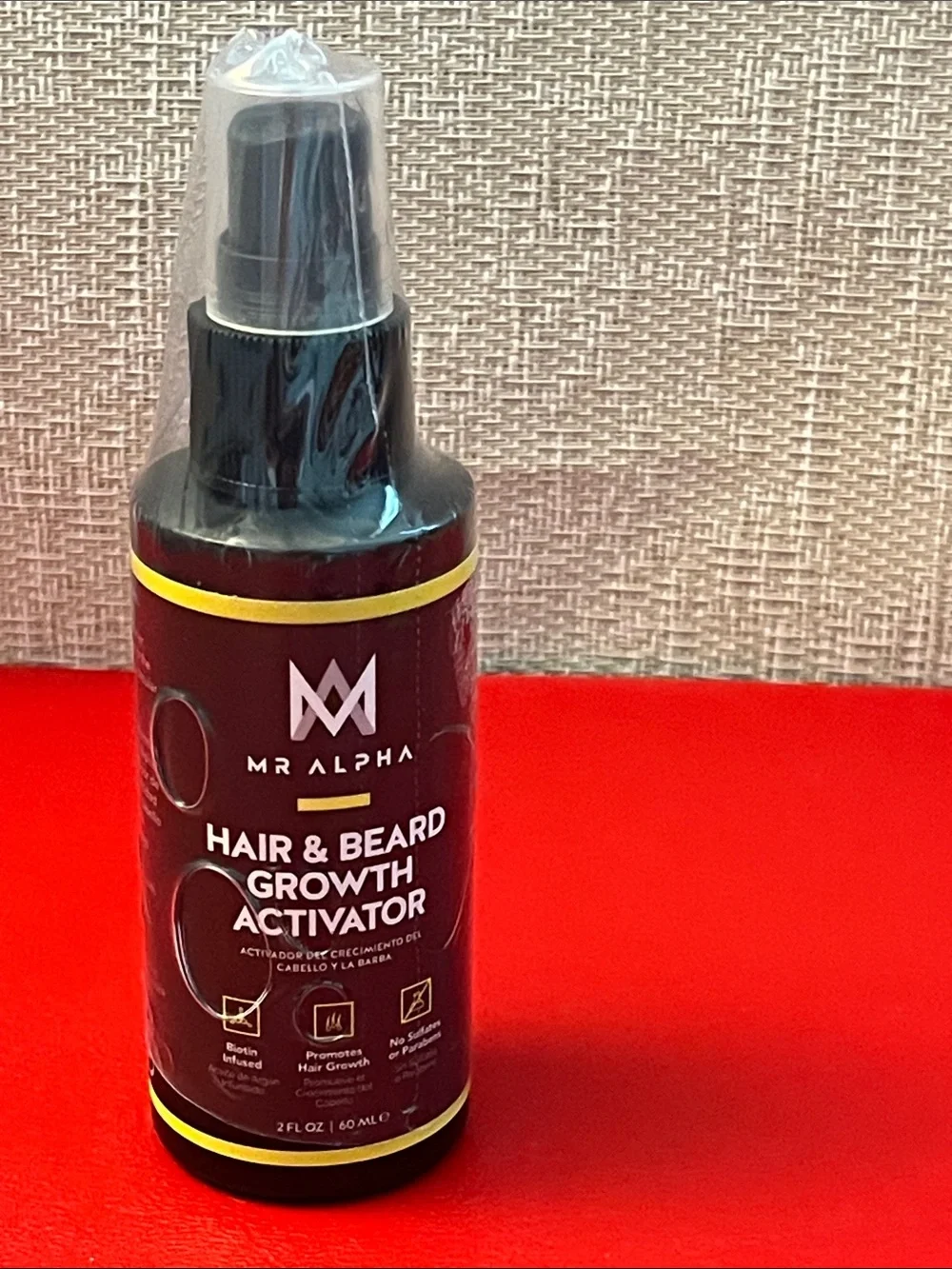 Hair Growth and Beard Serum with Biotin, Saw Palmetto, and Caffeine - 2oz NEW